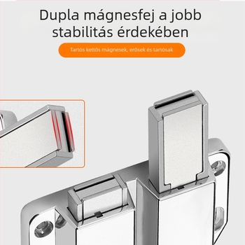Láthatatlan ajtóhoz készült visszarugó, kétajtós szekrényhez, mágneses ajtóütő és cipősszekrény visszarugója