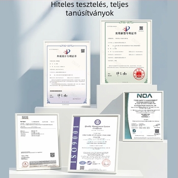 Átlátszó zárható élelmiszertároló üveg a konyhára – diófélék és gabonafélék tárolására