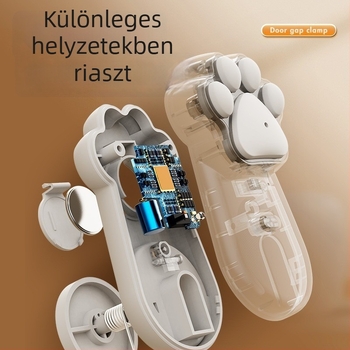 Baba biztonságos ajtóstopper – csípés elleni, ajtóklip és résblokkoló