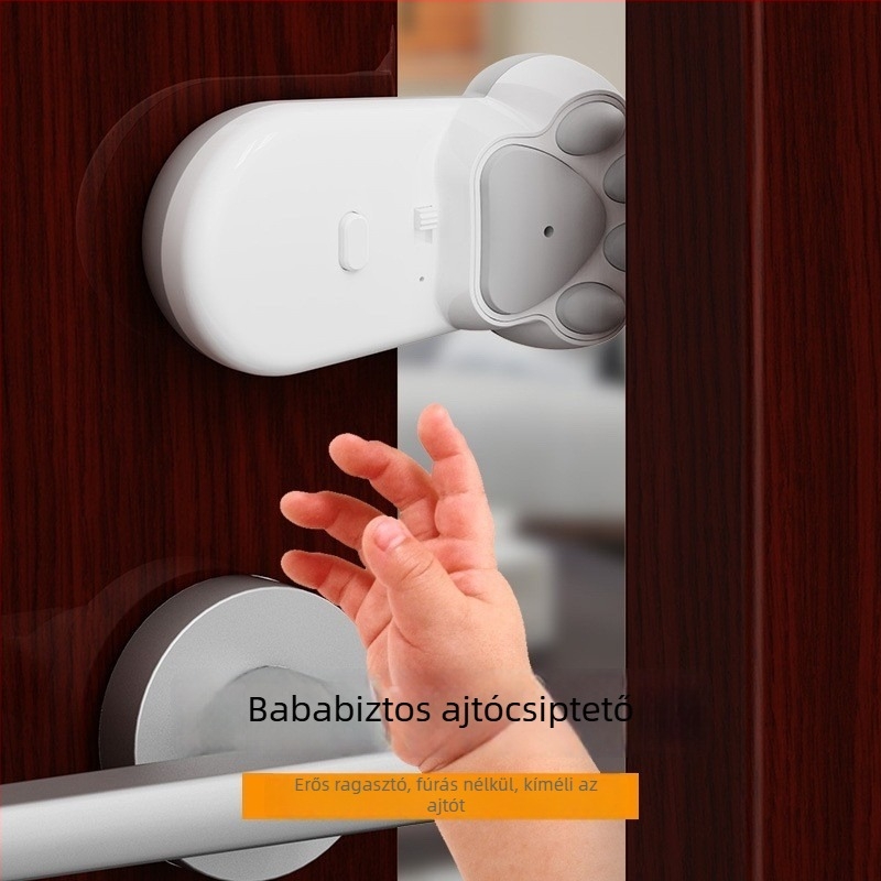 Baba biztonságos ajtóstopper – csípés elleni, ajtóklip és résblokkoló