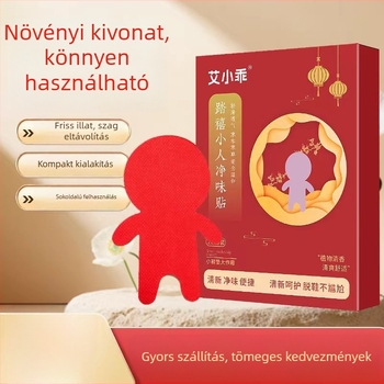 Vörös kisember szagtalanító tapaszok a lábak és cipők szaga ellen