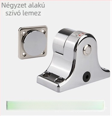 DECHEN 24V elektromos mágneses ajtótartó tűzvédelmi ajtókhoz és keret nélküli üvegajtókhoz STOPPER