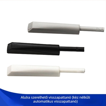 Alsó szerelésű mágneses szekrényajtó push-to-open mechanizmus
