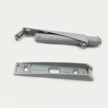 Alsó szerelésű mágneses szekrényajtó push-to-open mechanizmus