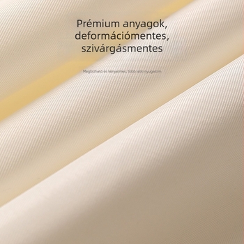 Ruha tömörítő tárolópanel porvédő ruhafedővel, textilek tárolására pehelykabátokhoz, kabátokhoz és öltönyökhöz, összecsukható tároló táska