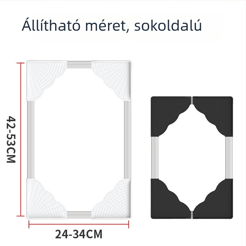 Állítható, húzható számítógép-torony tartó görgőkkel — mobil tárolópolc otthonra és irodába