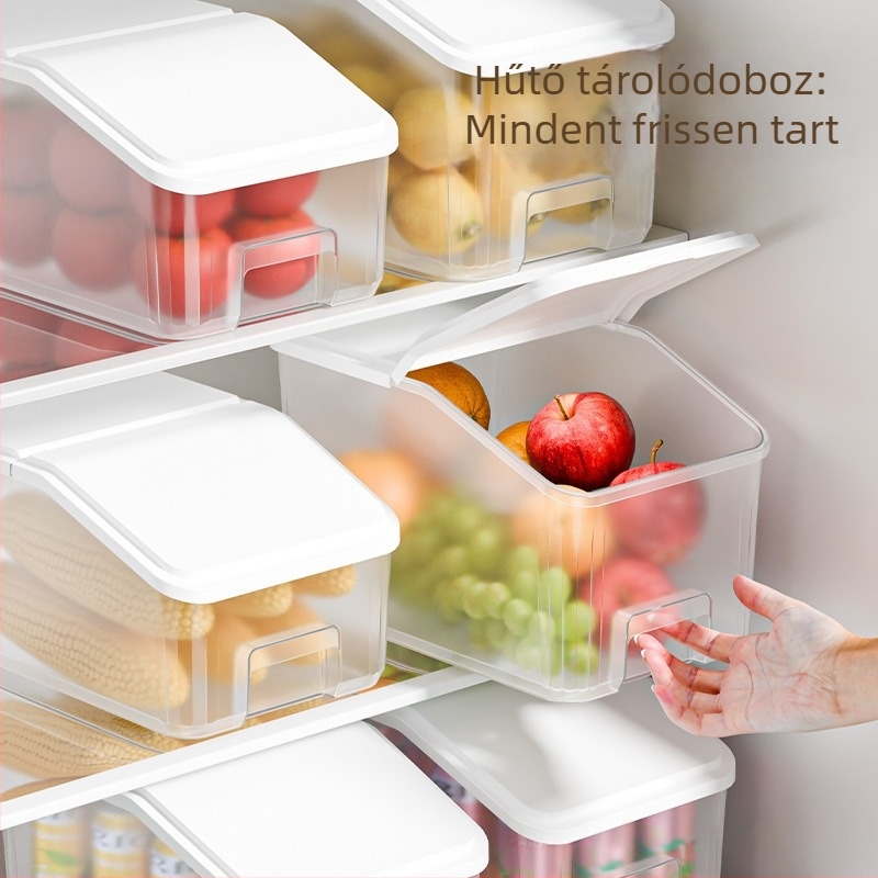 Konyhai rizstároló kerékmeghajtással, 10 kg kapacitás, PP műanyagból, zárható, nedvességálló, rovarbiztos