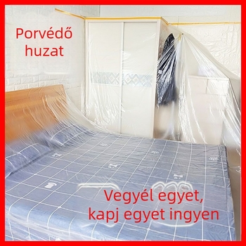 Porvédő védőhuzat bútorokhoz – univerzális kanapé- és ágytakaró