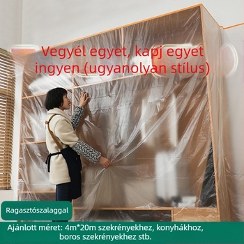 Porvédő védőhuzat bútorokhoz – univerzális kanapé- és ágytakaró