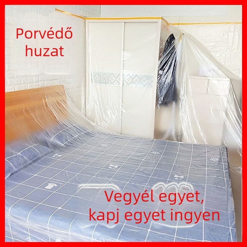 Porvédő védőhuzat bútorokhoz – univerzális kanapé- és ágytakaró