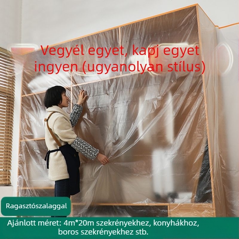 Porvédő védőhuzat bútorokhoz – univerzális kanapé- és ágytakaró