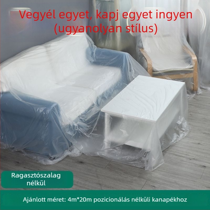 Porvédő védőhuzat bútorokhoz – univerzális kanapé- és ágytakaró