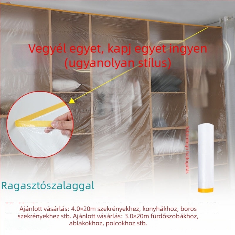 Porvédő védőhuzat bútorokhoz – univerzális kanapé- és ágytakaró