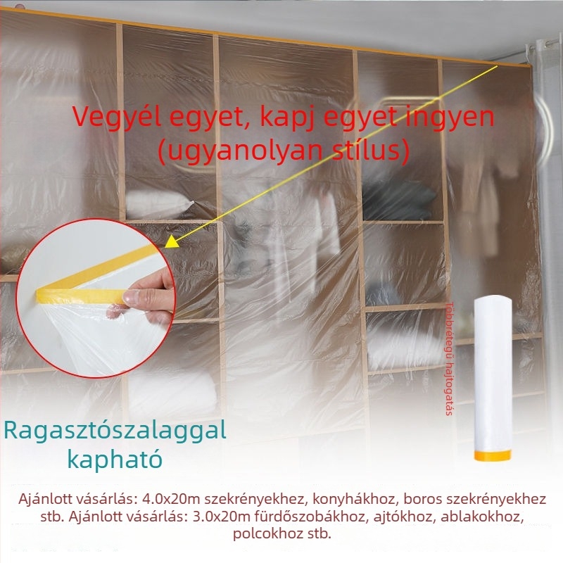 Porvédő védőhuzat bútorokhoz – univerzális kanapé- és ágytakaró