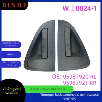 Chevrolet Spark ajtókilincs, RL95987920, fekete, műanyag és fém