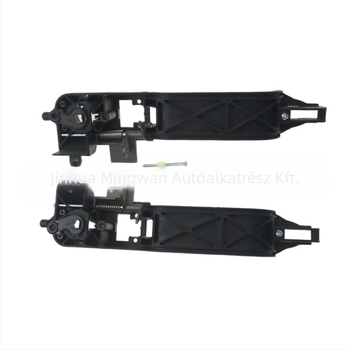 Ford Focus ajtókilincs tartó (2003-2007) 6S4Z-5426685-B / 6S4Z-5426685-C, fekete, műanyag és alumínium