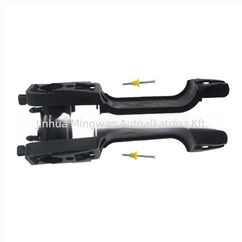 Ford Focus ajtókilincs tartó (2003-2007) 6S4Z-5426685-B / 6S4Z-5426685-C, fekete, műanyag és alumínium