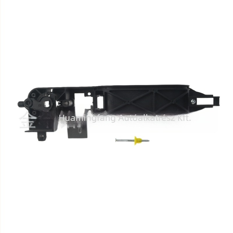 Ford Focus ajtókilincs tartó (2003-2007) 6S4Z-5426685-B / 6S4Z-5426685-C, fekete, műanyag és alumínium