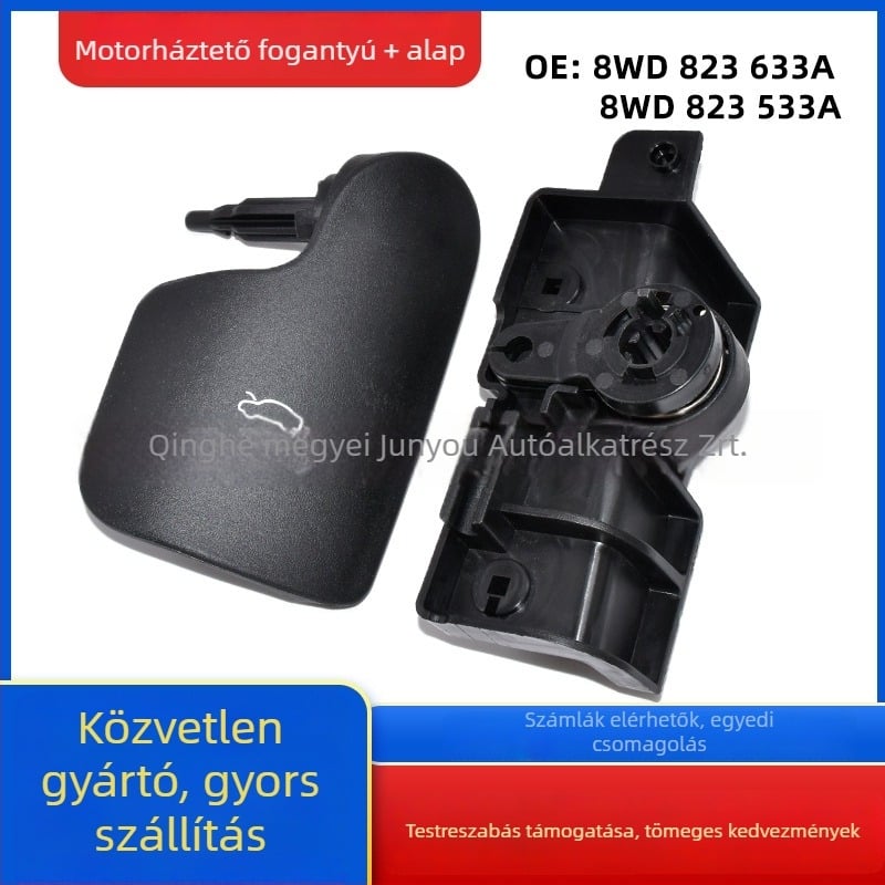 8WD823533A 8WD823633A Motortető fogantyú és kulcsalap Audi A4L Magotan B9