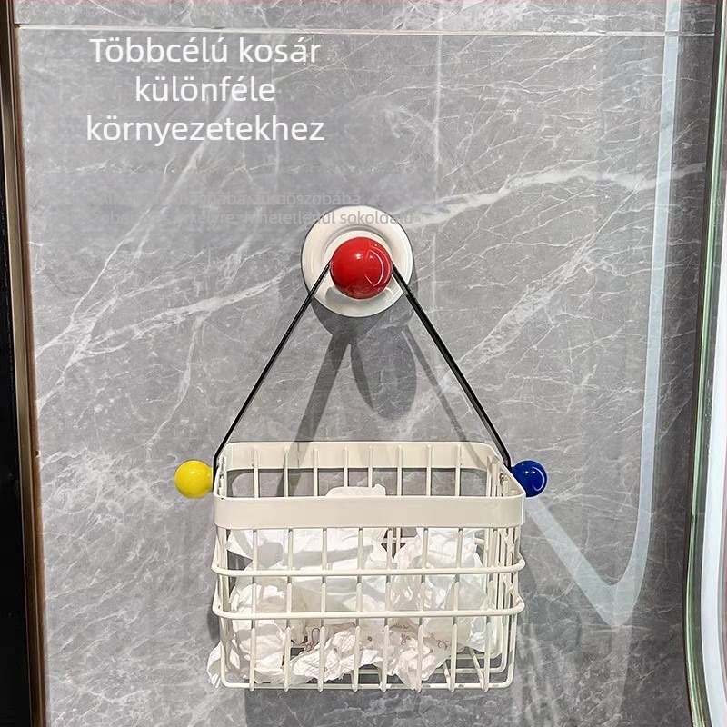 Konyhai szervező szívókoronggal hagyma, gyömbér és fokhagyma számára