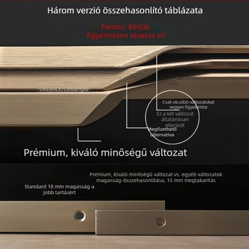Szekrényhez tervezett hosszított fekete rejtett fogantyú élzáróval, furatmentes, beépített