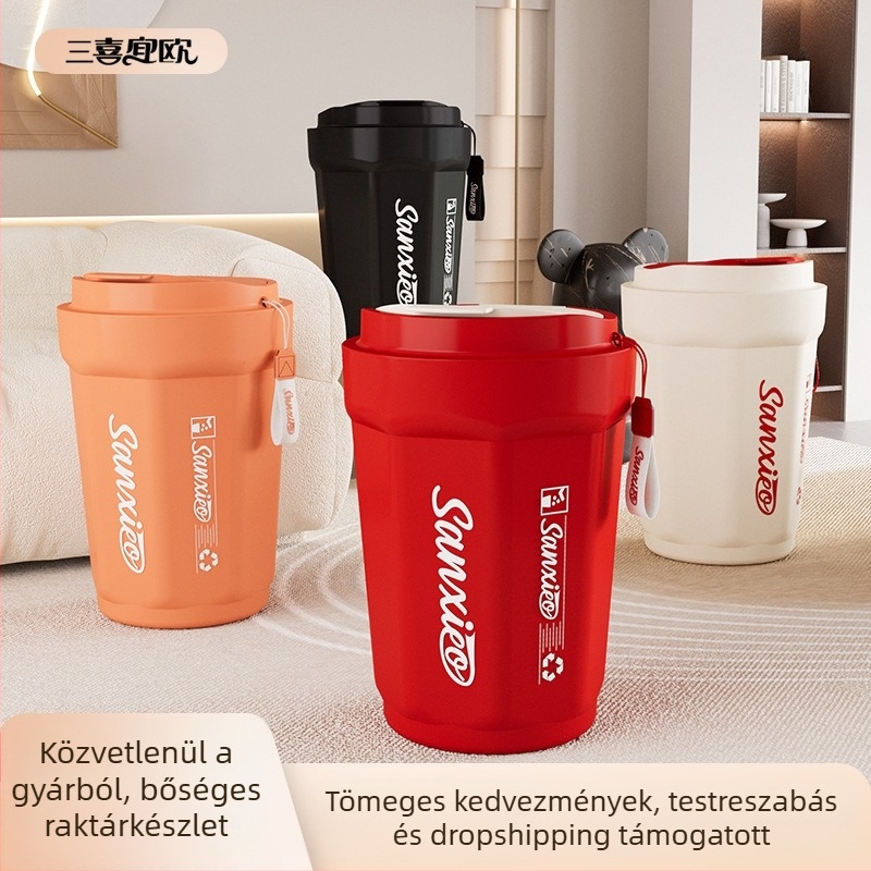 12 literes műanyag szemetes, nyomógombos fedéllel, minimalist design, nappali, konyha és fürdőszoba
