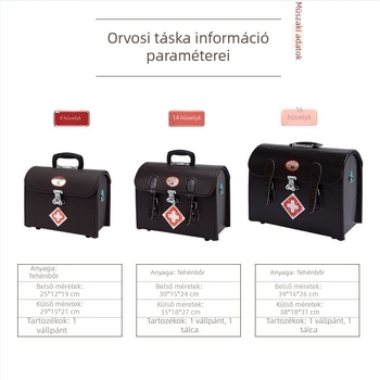Hordozható bőr elsősegély-készlet orvosi vizsgálatra