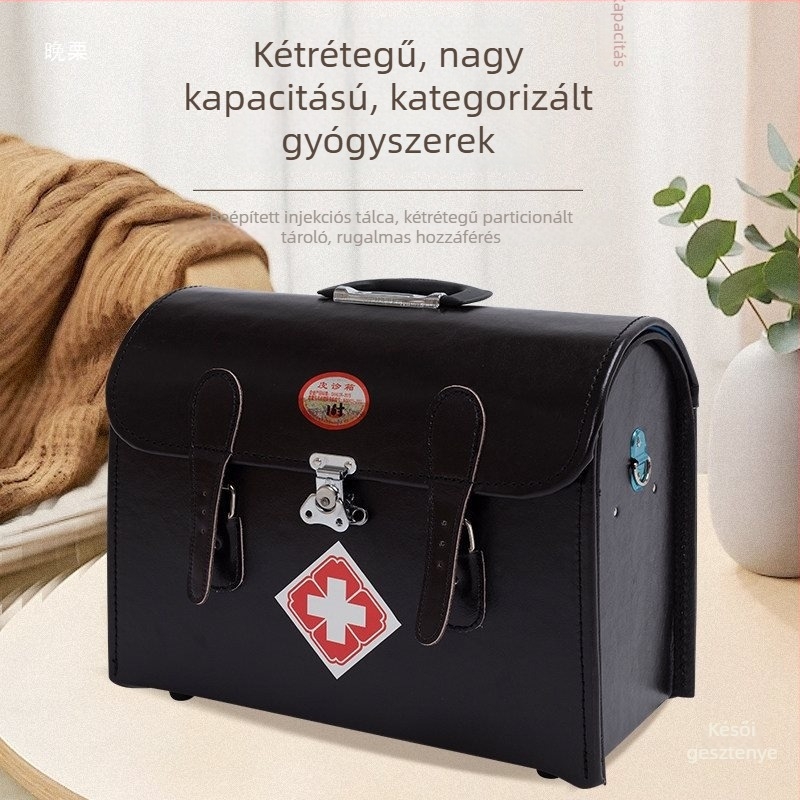 Hordozható bőr elsősegély-készlet orvosi vizsgálatra