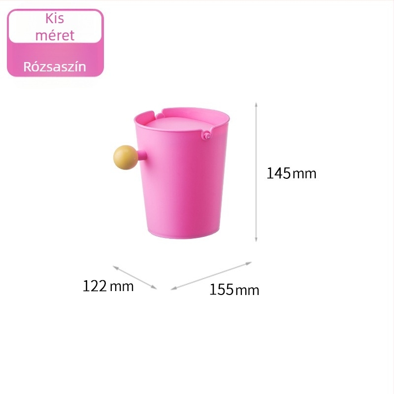Dopamin-témájú otthoni kuka, nagy kapacitású, elegáns kialakítás a nappaliba, asztali mini kuka