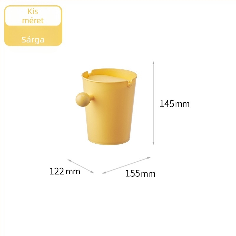 Dopamin-témájú otthoni kuka, nagy kapacitású, elegáns kialakítás a nappaliba, asztali mini kuka