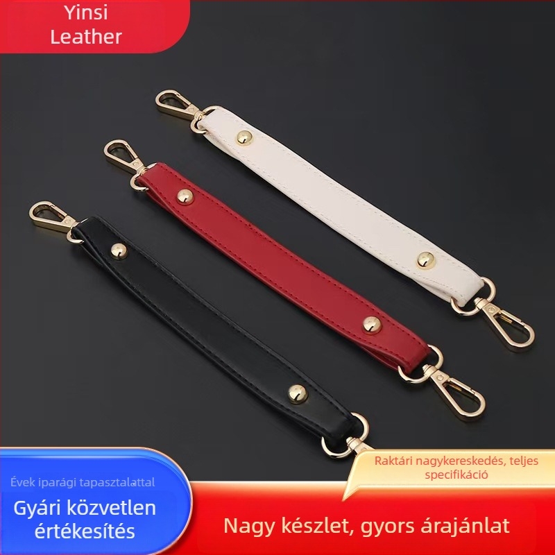 PU bőr táska fogantyú gyűrűvel