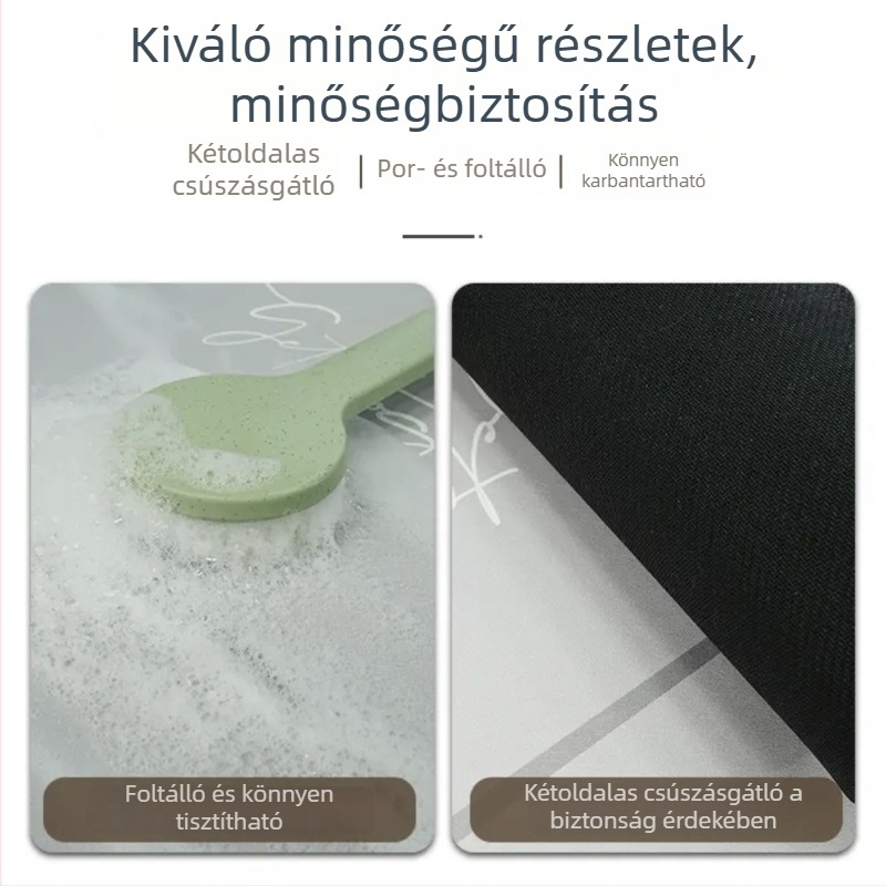 Mosógép védőhuzat, mikrohullámú sütő és hűtőfedő, diatómás nedvszívó matrac, éjjeliszekrény melletti alátét, otthoni használatra