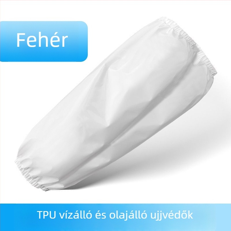 TPU ujjvédők, uniszex, vízálló és kopásálló, higiénikus az élelmiszeripar számára, olaj- és szennyeződésálló, univerzális méret