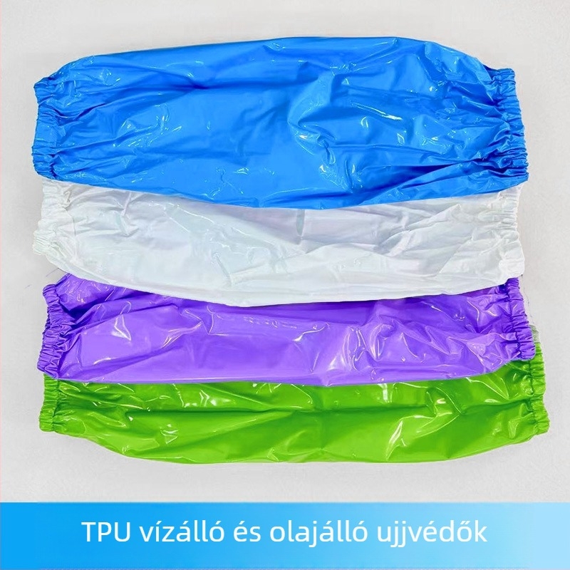 TPU ujjvédők, uniszex, vízálló és kopásálló, higiénikus az élelmiszeripar számára, olaj- és szennyeződésálló, univerzális méret