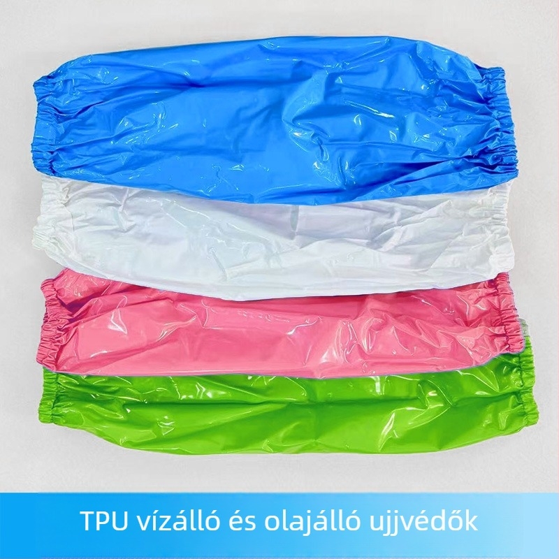 TPU ujjvédők, uniszex, vízálló és kopásálló, higiénikus az élelmiszeripar számára, olaj- és szennyeződésálló, univerzális méret