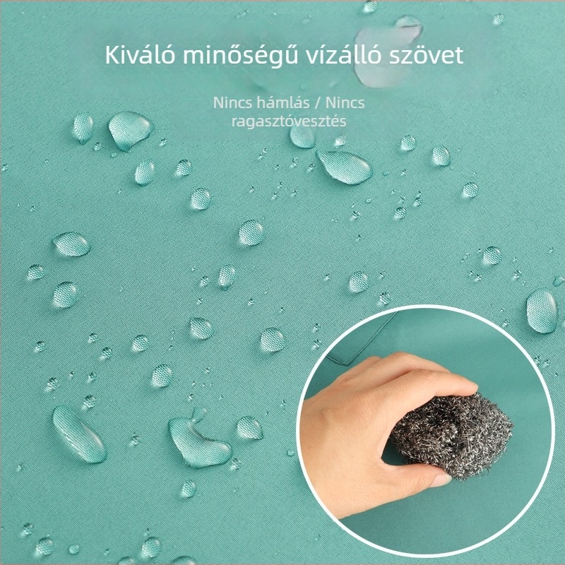 Vízálló kötény felnőtteknek, konyhai használatra, olajálló, egyszínű, otthoni és catering célokra
