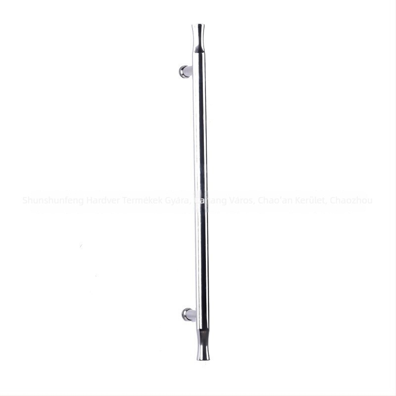Rozsdamentes acél fürdőszobai fogantyú, modern minimalist design, különleges alakú, kettős szarv a zuhanyzóhoz