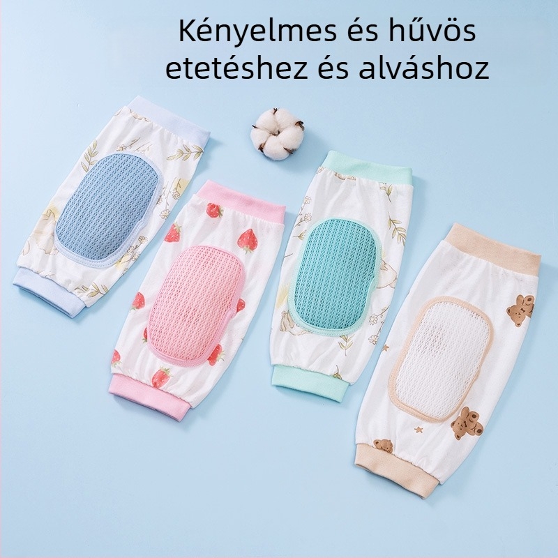 Baba etetése karvédő pamut párnával – újszülött tartásához, nyár Ice Silk matrac
