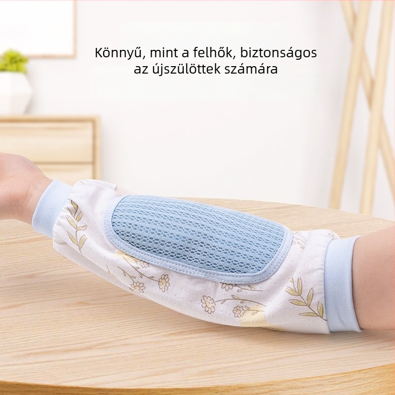 Baba etetése karvédő pamut párnával – újszülött tartásához, nyár Ice Silk matrac