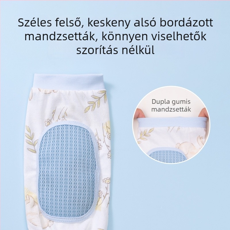 Baba etetése karvédő pamut párnával – újszülött tartásához, nyár Ice Silk matrac