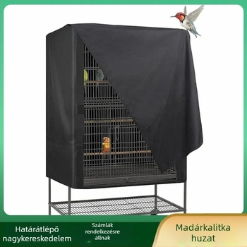 Kültéri madárketrec fedő, légáteresztő és fényblokkoló, vízálló és porálló.