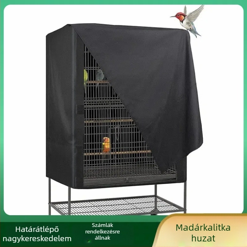 Kültéri madárketrec fedő, légáteresztő és fényblokkoló, vízálló és porálló.