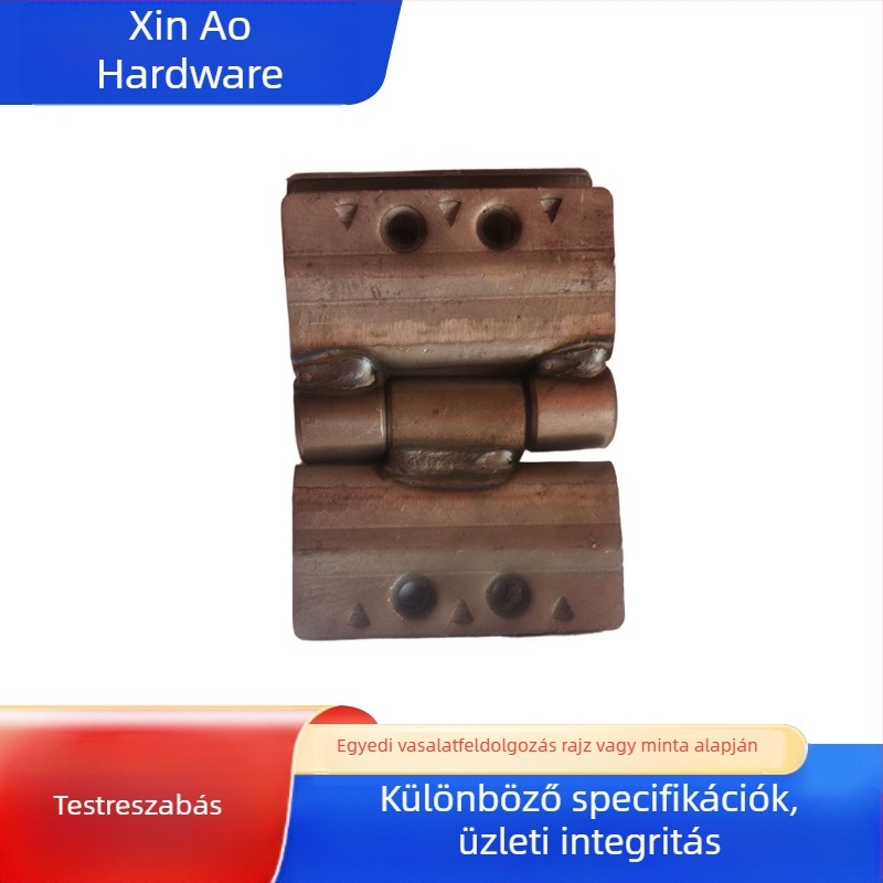 Automatikus ajtózsanér, nehéz terhelésű, rozsdamentes acél ötvözet, sík ajtóhoz, háztartási használatra