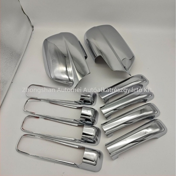 Krómozott visszapillantó tükörfedél Jeep Grand Cherokee 2005–2010