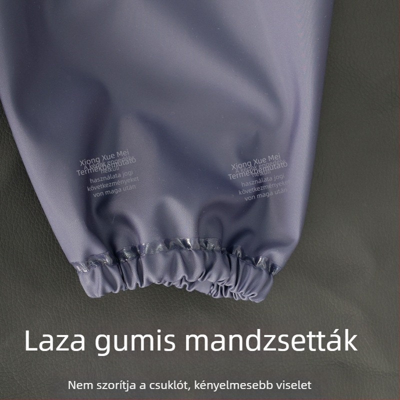 Vastagított védő karvédők – kopás- és karcolásállóak, vízállóak és szennyeződés-ellenállók, élelmiszer-feldolgozásra, halászatra és vágási műveletekhez.