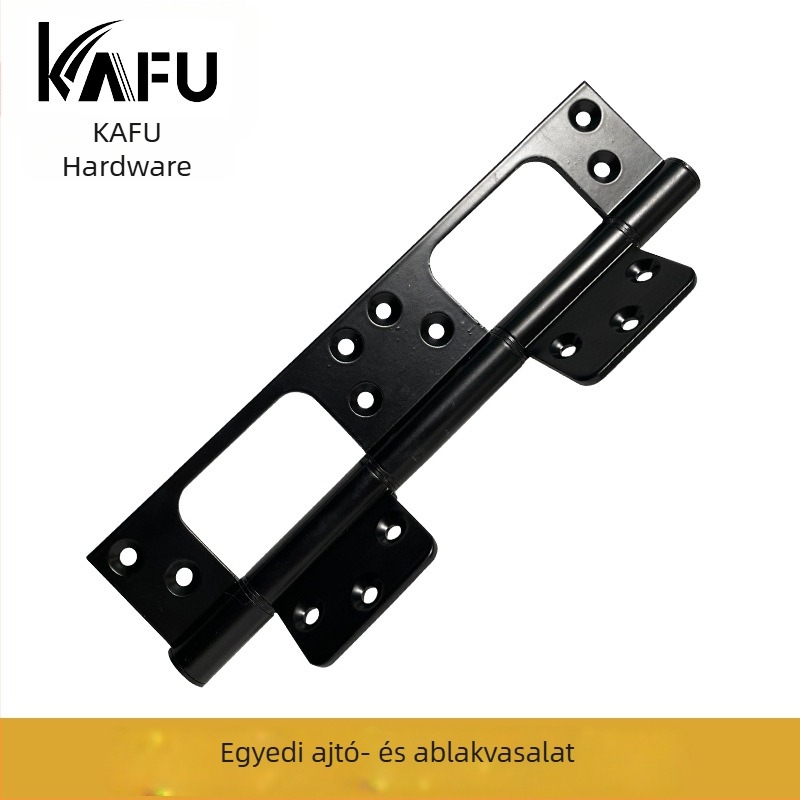 H025 alumínium ötvözet zsanér UPVC ajtókhoz és ablakokhoz, fúrás nélküli szerelés