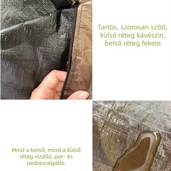3D cipzáras matrac csomagoló táska, műanyag szőtt táska, kígyó bőr mintás védőhuzat költöztetéshez és tároláshoz