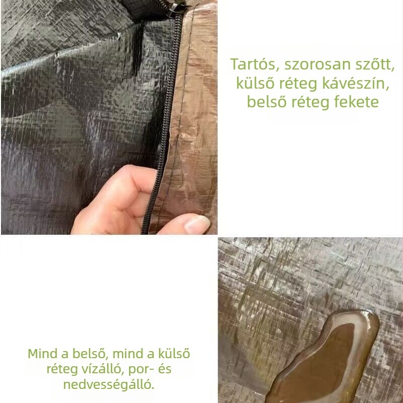 3D cipzáras matrac csomagoló táska, műanyag szőtt táska, kígyó bőr mintás védőhuzat költöztetéshez és tároláshoz