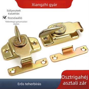 Abalone csat bútorhoz – összekötő zár asztallaphoz