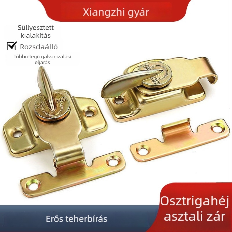 Abalone csat bútorhoz – összekötő zár asztallaphoz